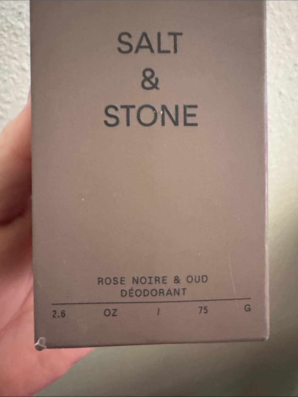 Salt & Stone Black Rose & Oud Deodorant — NWT - Picture 7 of 8
